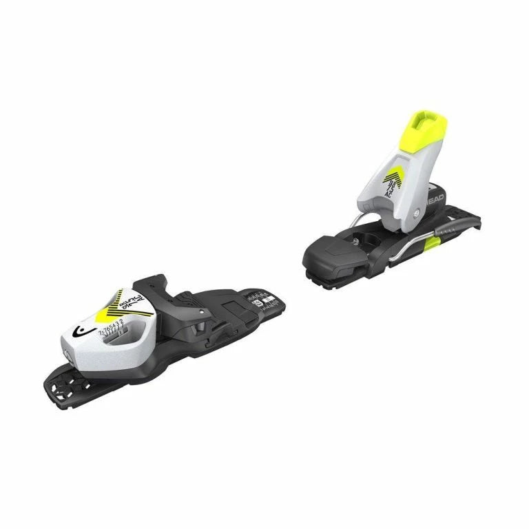 Head Slr 7.5 Ac Brake 78 Ski Binding S.Wh/Bk/Fla.Yw S.Wh/Bk/Fla.Yw-Head-Sports Replay - Sports Excellence