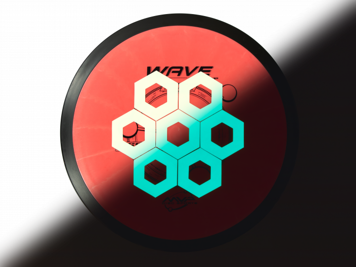 Hive Disc Golf Aqua Glow Firefly Glow Vinyl Stickers-Hive-Sports Replay - Sports Excellence