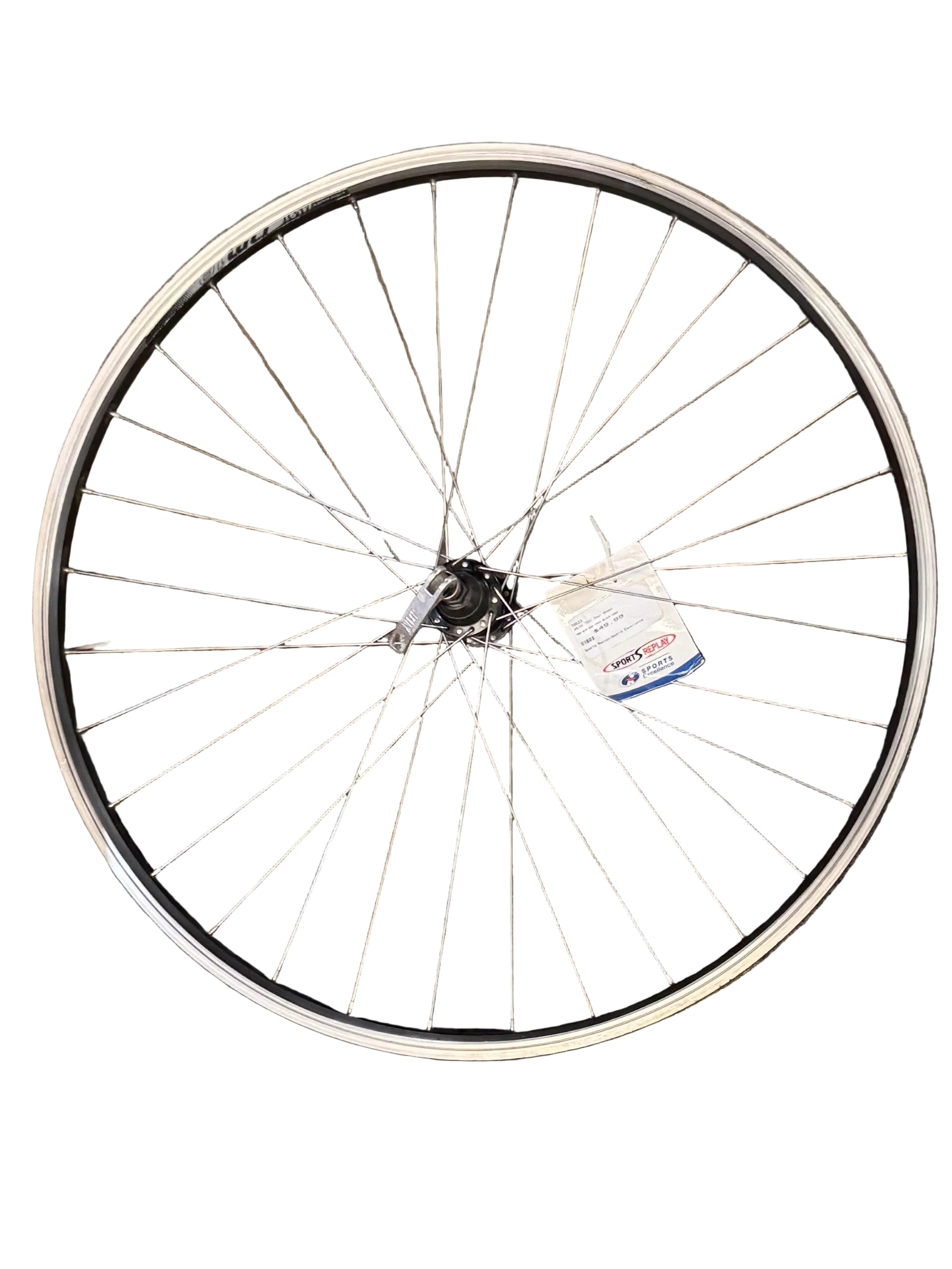 JALCO 700C Rear Wheel 700 Q/R 8SP CASS BLACK USED-Sports Replay - Sports Excellence-Sports Replay - Sports Excellence