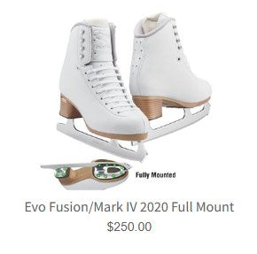 Jackson Evo Fusion Women'S Figure Skates-Jackson-Sports Replay - Sports Excellence
