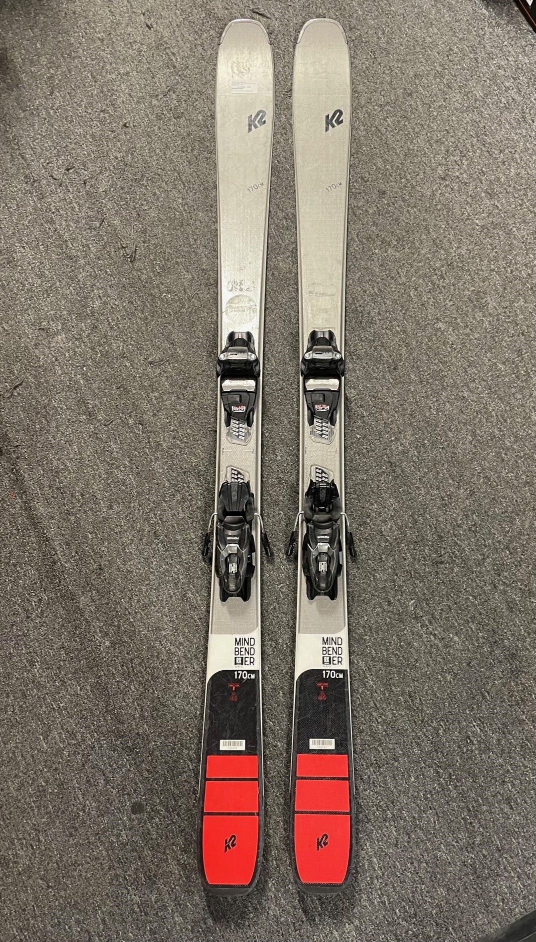 K2 Mindbender RX 85 Skis w/M10 Bind Waxed & Sharpened-Sports Replay - Sports Excellence-Sports Replay - Sports Excellence
