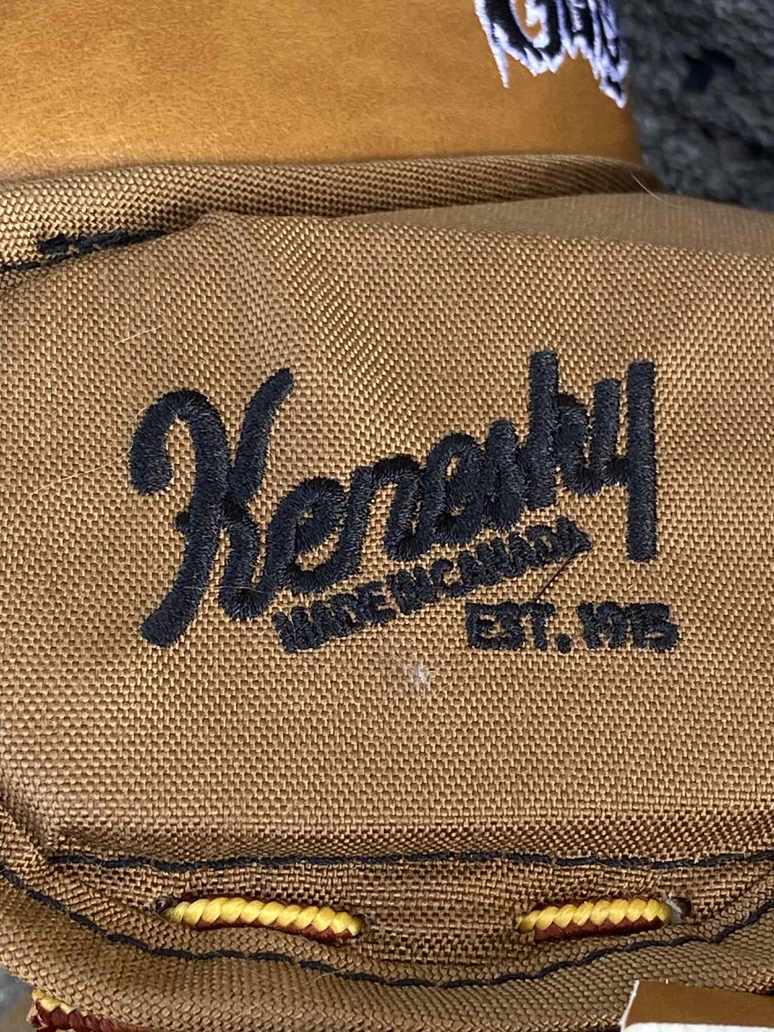 KENESKY K455C RETRO GOALIE TRAPPER SR-TAN -REG-Sports Replay - Sports Excellence-Sports Replay - Sports Excellence
