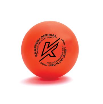 Knapper Ak Pro Training Hockey Ball Hot 15-25 Celcius 65Mm 90G
