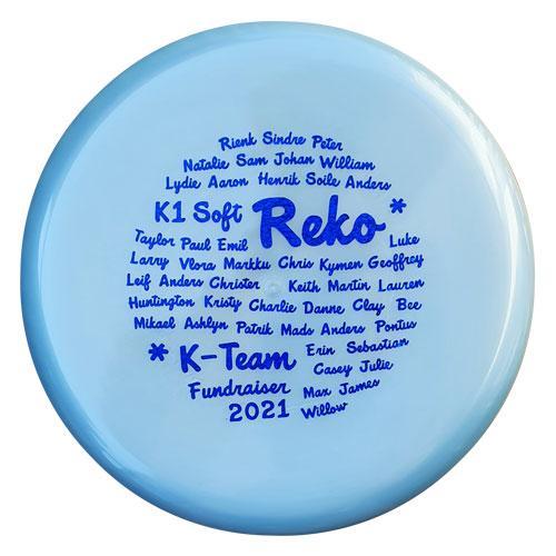 Kastaplast K1 Soft Team Fundraiser Golf Discs-Kastaplast-Sports Replay - Sports Excellence