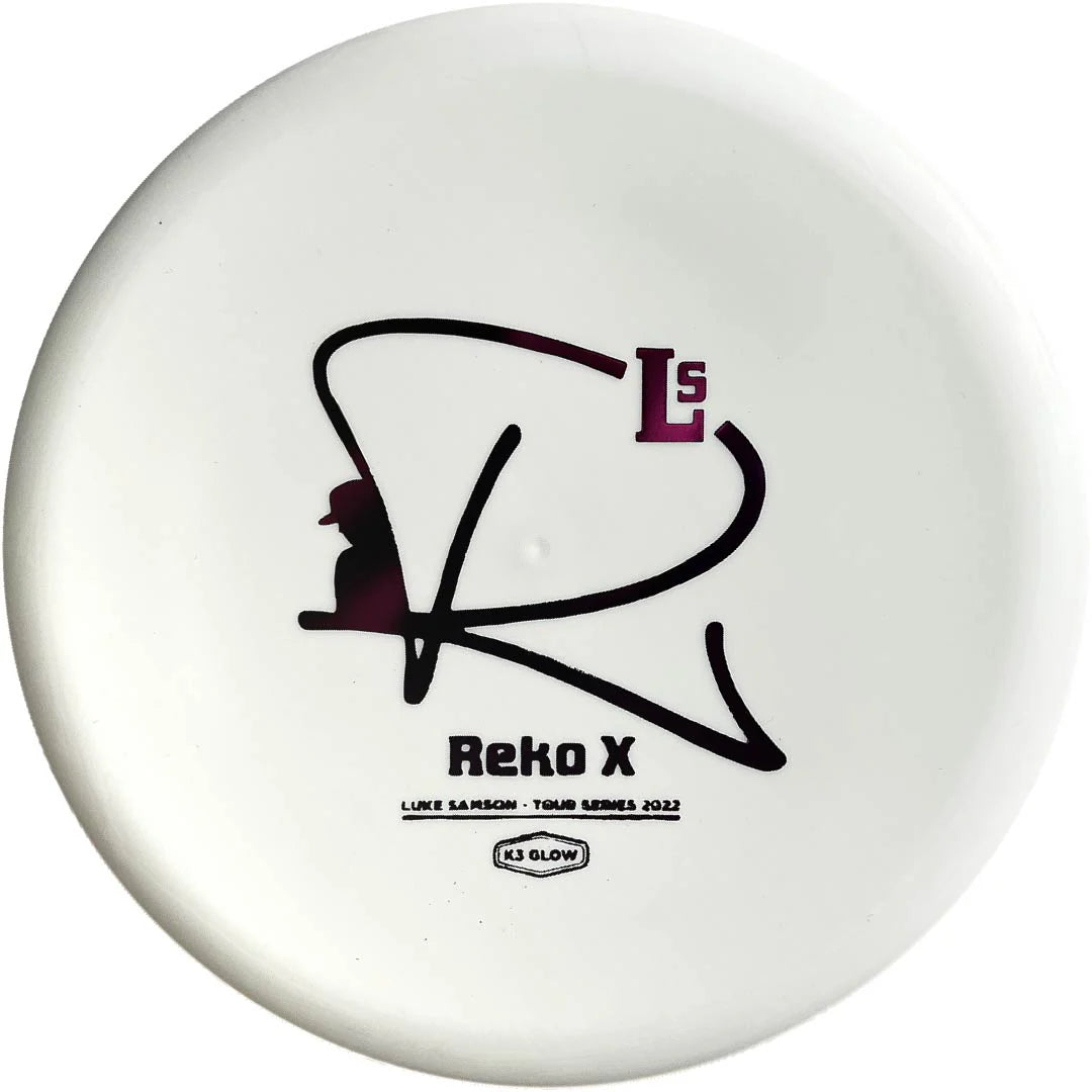 Kastaplast K3 Glow Tour Series Reko X -L.Sampson Tour Series 22"-Kastaplast-Sports Replay - Sports Excellence