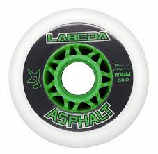 Labeda Asphalt Gripper Inline Skate Wheels (4 Pack)-Labeda-Sports Replay - Sports Excellence