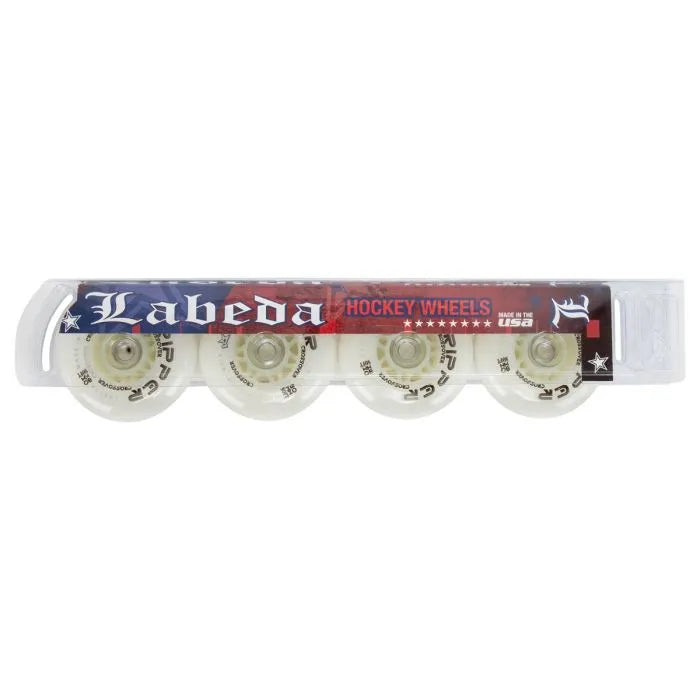 Labeda Indoor Gripper Inline Roller Hockey Wheels (4 Pack)-Labeda-Sports Replay - Sports Excellence