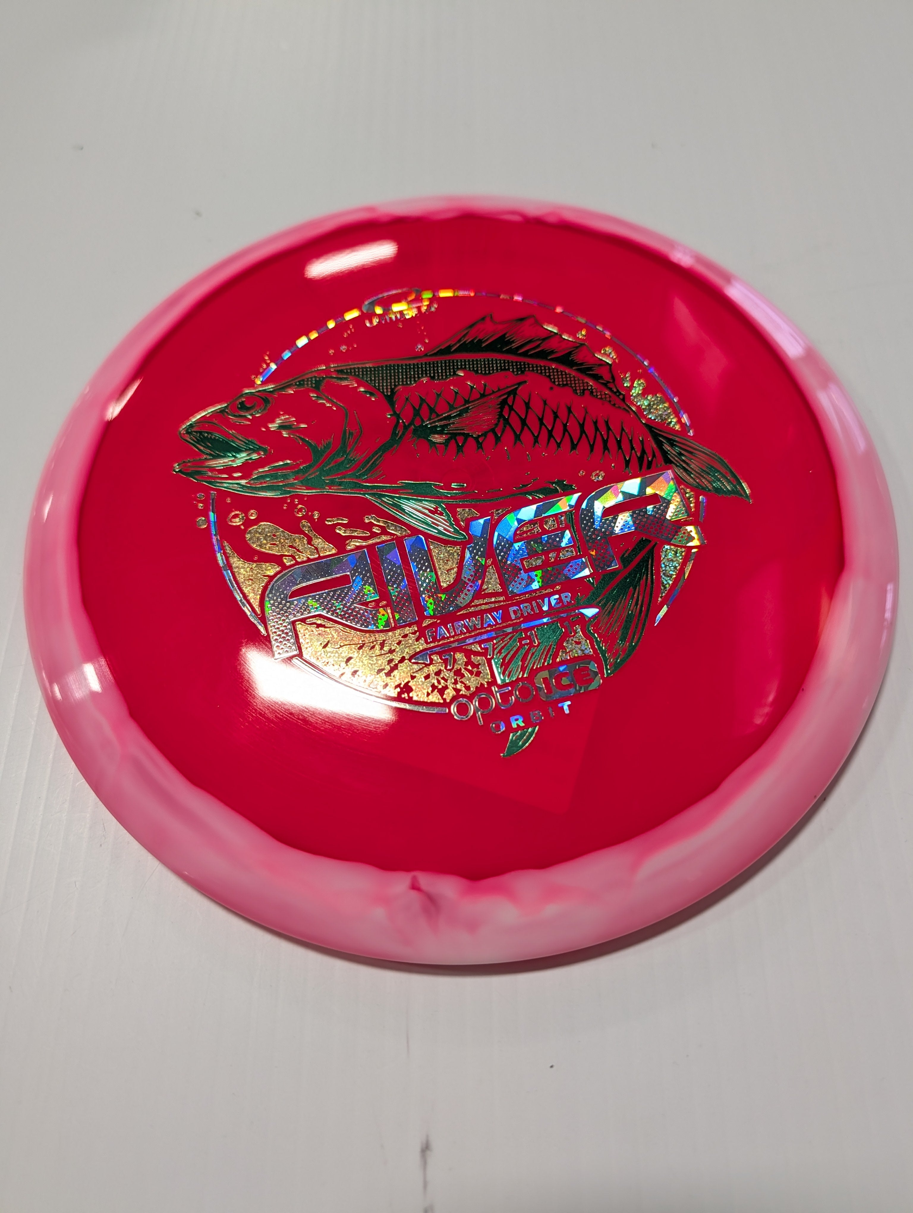 Latitude 64 Opto Ice Orbit River "Flying Fish" Stamp-Latitude 64-Sports Replay - Sports Excellence