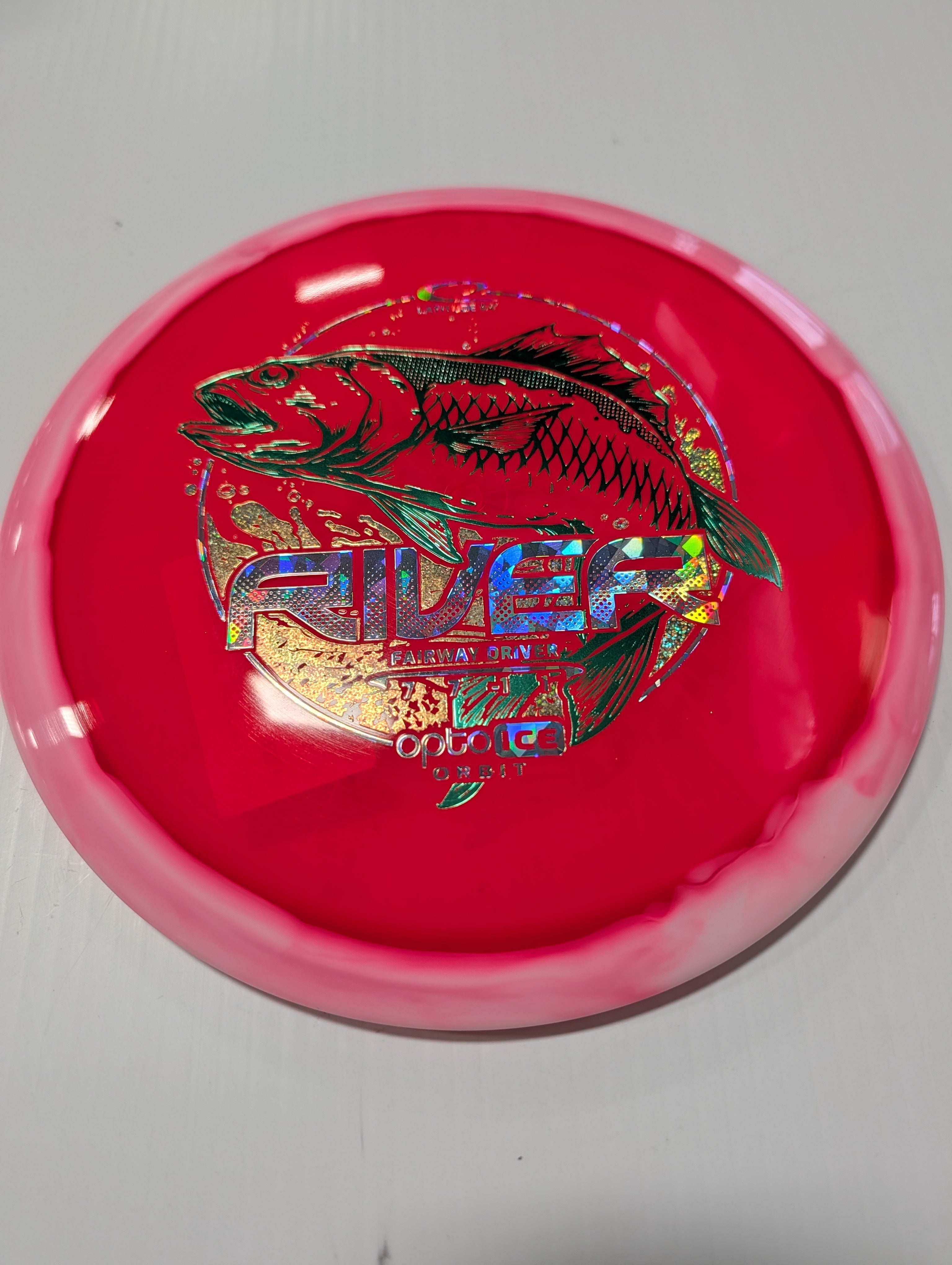 Latitude 64 Opto Ice Orbit River "Flying Fish" Stamp-Latitude 64-Sports Replay - Sports Excellence