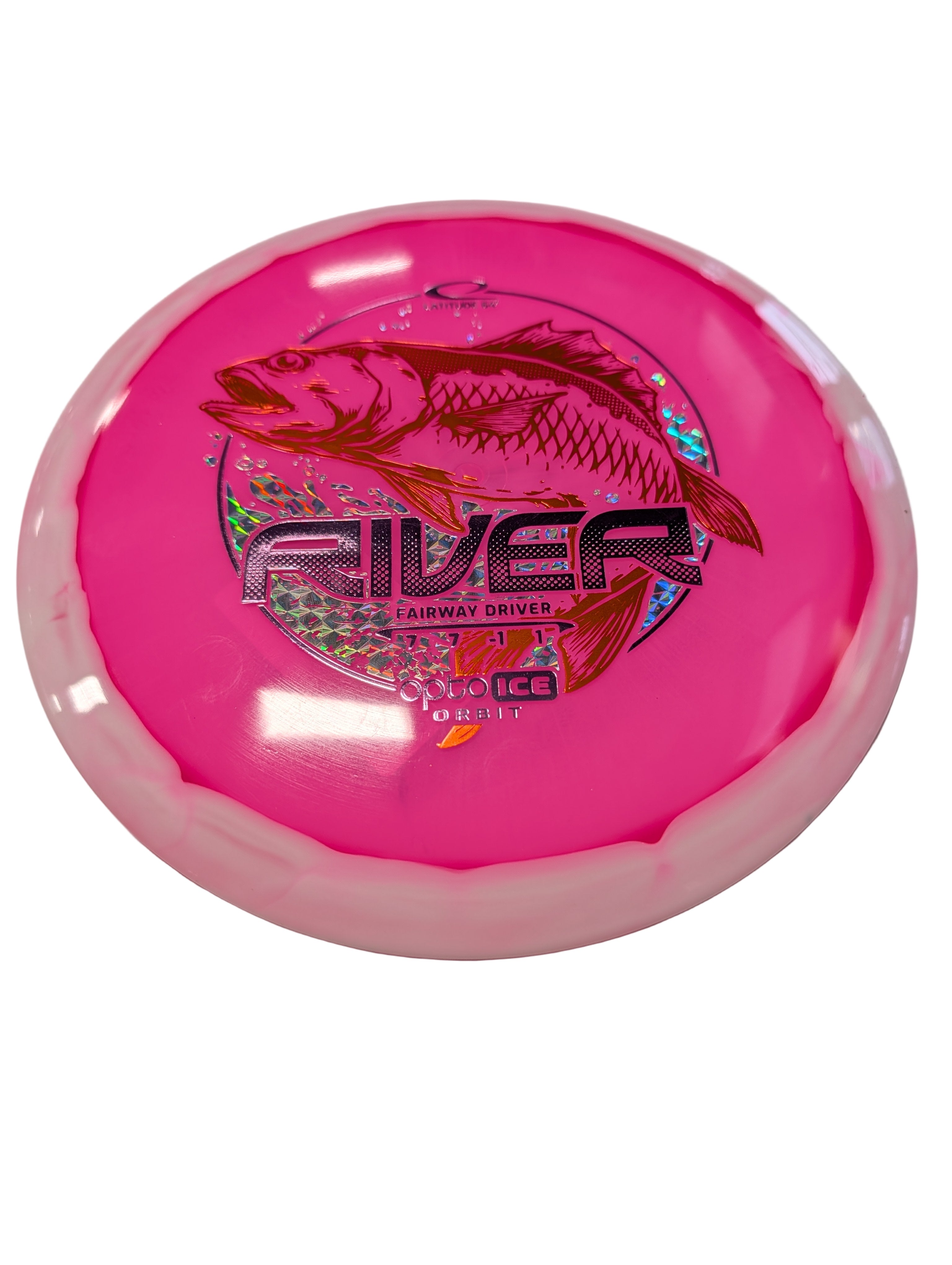 Latitude 64 Opto Ice Orbit River "Flying Fish" Stamp-Latitude 64-Sports Replay - Sports Excellence