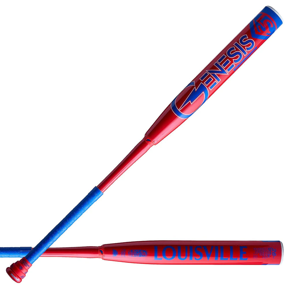 Louisville Slugger 2024 Genesis 2Pc Bl 12 Inch Slowpitch Bat-Louisville Slugger-Sports Replay - Sports Excellence