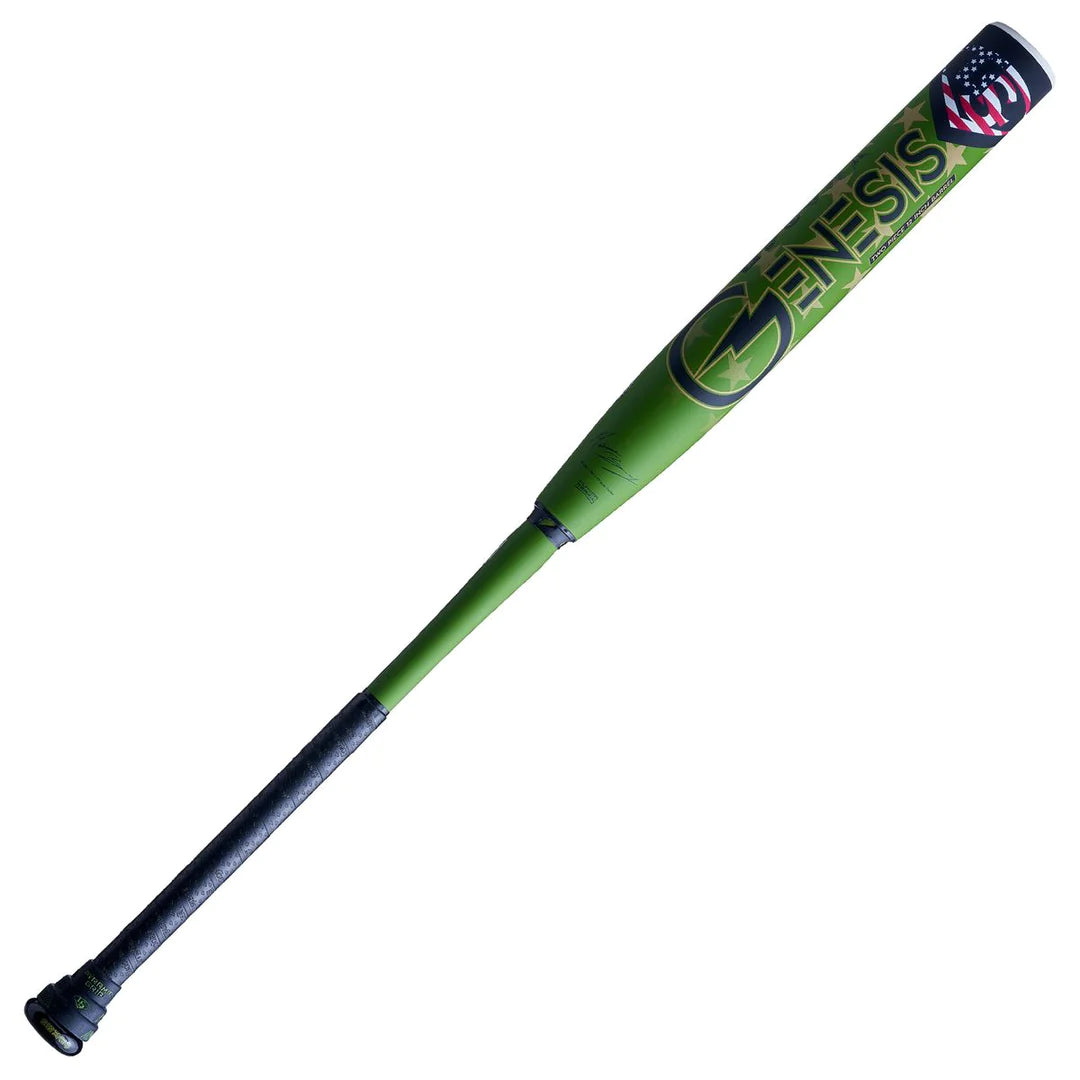 Louisville Slugger 2024 Genesis 2Pc Matt Brady Pl12 Slowpitch Bat-Louisville Slugger-Sports Replay - Sports Excellence