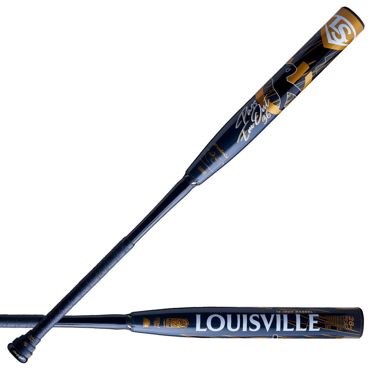 Louisville Slugger 2024 Genesis 2Pc Williams Slowpitch Bat-Louisville Slugger-Sports Replay - Sports Excellence