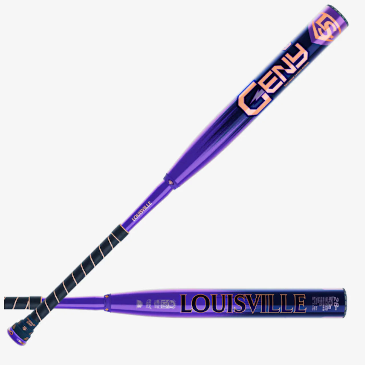 Louisville Slugger 2025 Geny 2.0 2Pc Bl Usssa Slowpitch Bat-Louisville Slugger-Sports Replay - Sports Excellence