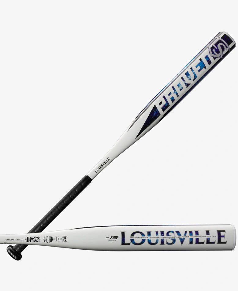Louisville Slugger 2025 Proven (-13) Fastpitch Bat-Louisville Slugger-Sports Replay - Sports Excellence