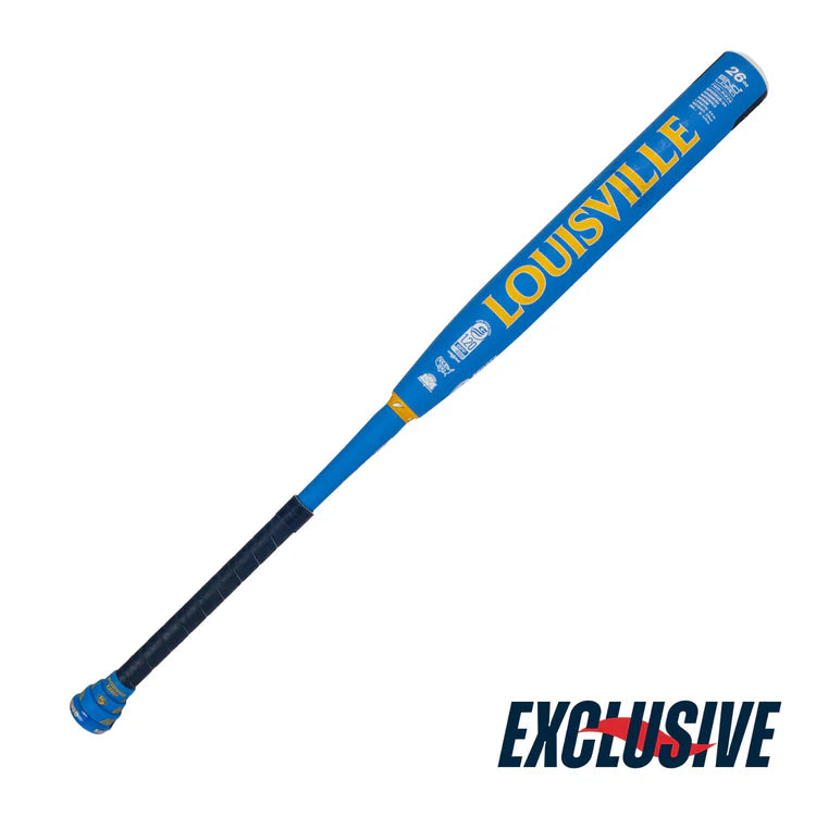 Louisville Slugger Genesis FLASH 2Pc El Slo-Pitch Bat Sec-Louisville Slugger-Sports Replay - Sports Excellence