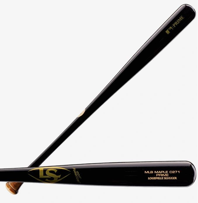 Louisville Slugger Mlb Prime C271 Maple Baseball Bat-Louisville Slugger-Sports Replay - Sports Excellence