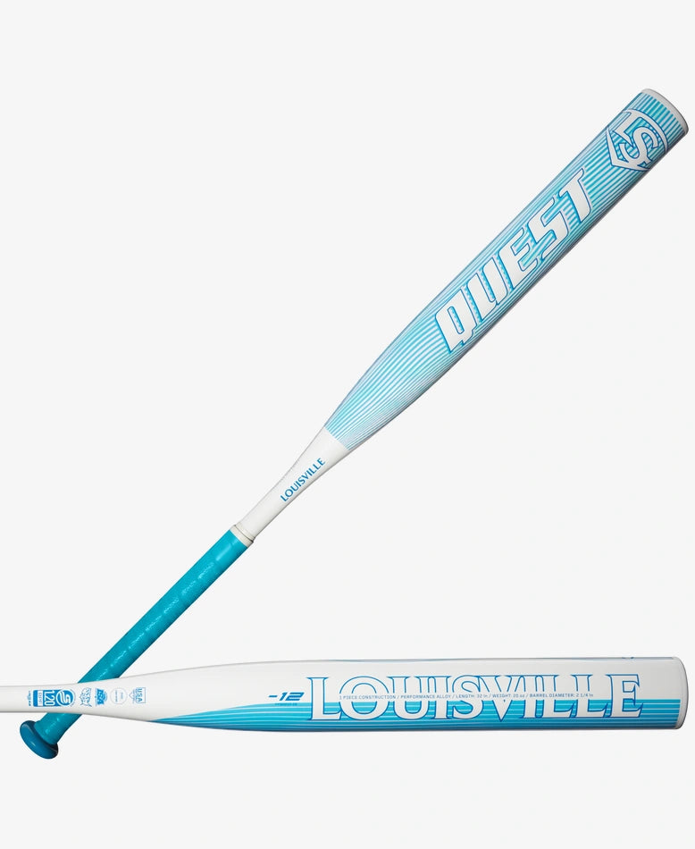 Louisville Slugger Quest (-12) Fastpitch Bat-Louisville Slugger-Sports Replay - Sports Excellence