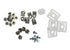 Lowry Goalie Mask Hardware Kit Ghh-Lowry-Sports Replay - Sports Excellence