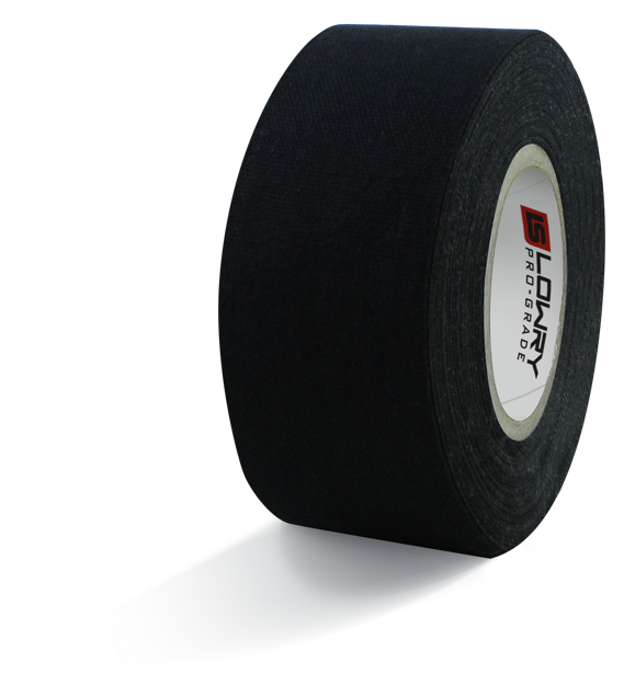 Lowry Pro Grade Black Hockey Tape #269 30Mmx12M-Lowry-Sports Replay - Sports Excellence