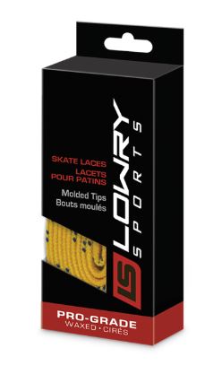 Lowry Pro Grade Hockey Skate Laces Waxed Lpwmt-Lowry-Sports Replay - Sports Excellence