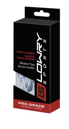 Lowry Pro Grade Hockey Skate Laces Waxed Lpwmt-Lowry-Sports Replay - Sports Excellence