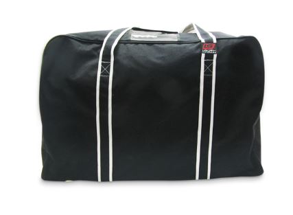 Lowry Pro Nylon Junior Hockey Bag Pnbj 18" X 30" X 15" Black-Lowry-Sports Replay - Sports Excellence