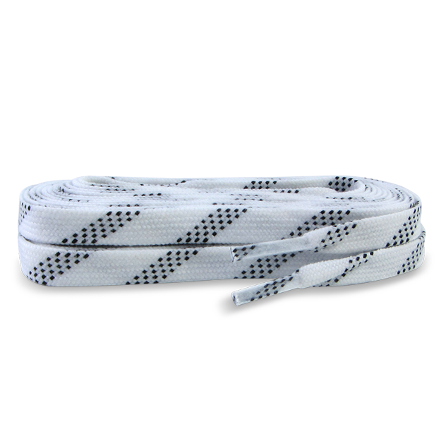 Lowry Standard Grade Molded Tip Waxed Laces Lwmtr-Lowry-Sports Replay - Sports Excellence