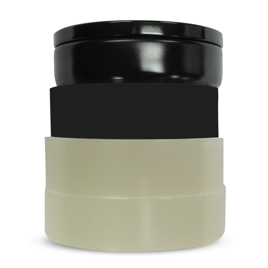 Lowry Tape Wax Prepak W/ 1 Wax, 1 Roll Blk, 2 Roll Clear Tape Blk 24Mmx18M Clear 24Mmx25M Twpp-01-Lowry-Sports Replay - Sports Excellence