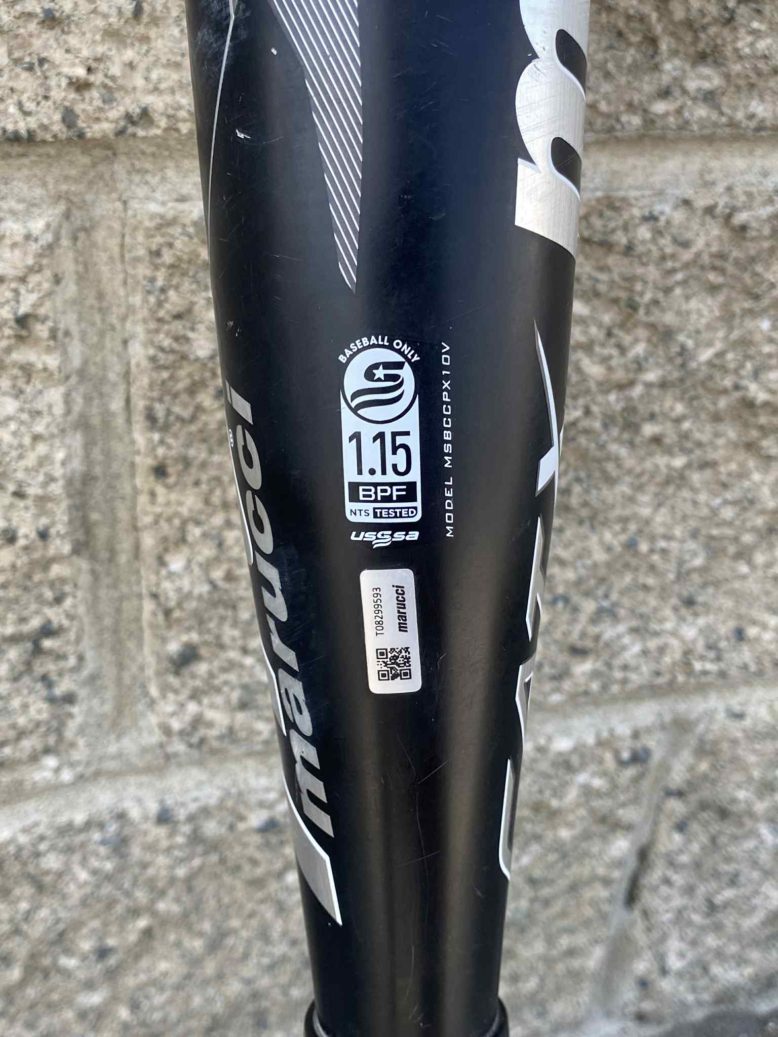 Marucci Cat X Baseball Bat 28" 18Oz Blk-Sports Replay - Sports Excellence-Sports Replay - Sports Excellence