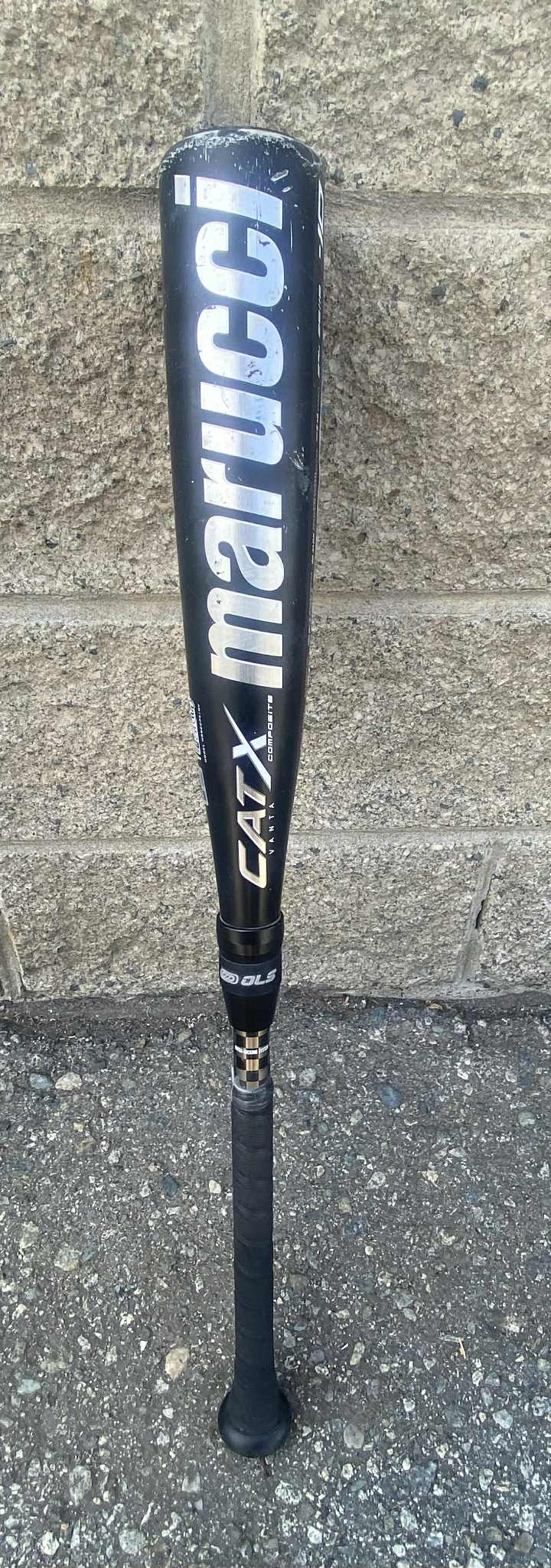 Marucci Cat X Baseball Bat 28" 18Oz Blk-Sports Replay - Sports Excellence-Sports Replay - Sports Excellence