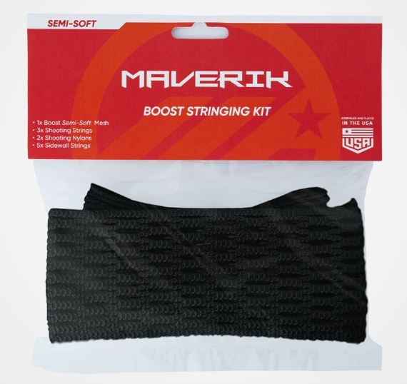 Maverik Boost Semi Soft Complete Lacrosse String Kit-Maverik-Sports Replay - Sports Excellence