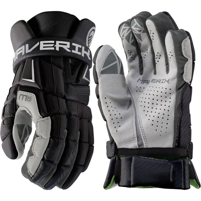 Maverik M6 Lacrosse Gloves-Maverik-Sports Replay - Sports Excellence