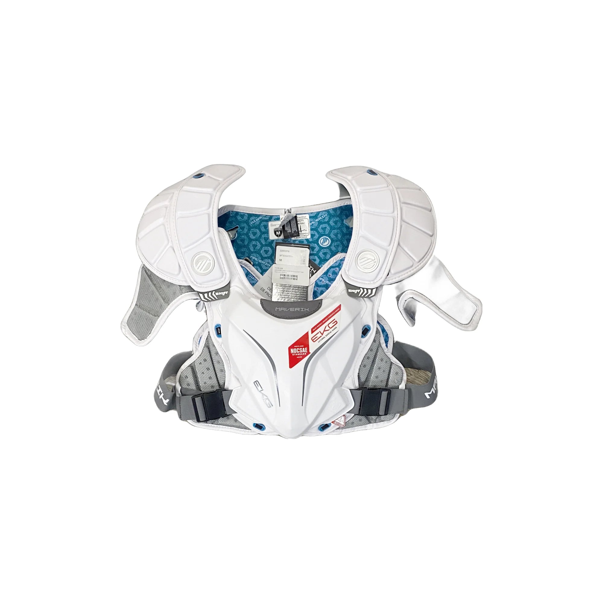 Maverik Shift Ekg Lacrosse Shoulder Pad 2025-Maverik-Sports Replay - Sports Excellence