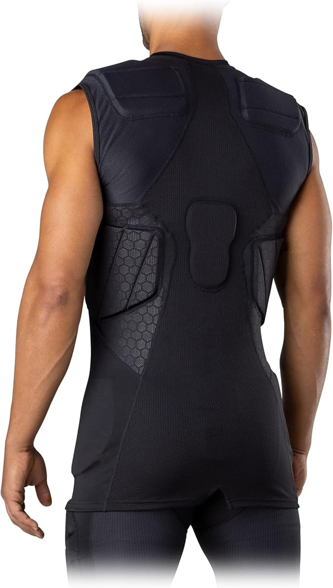 Mcdavid Rival Integrated 5-Pad Shirt-Mcdavid-Sports Replay - Sports Excellence