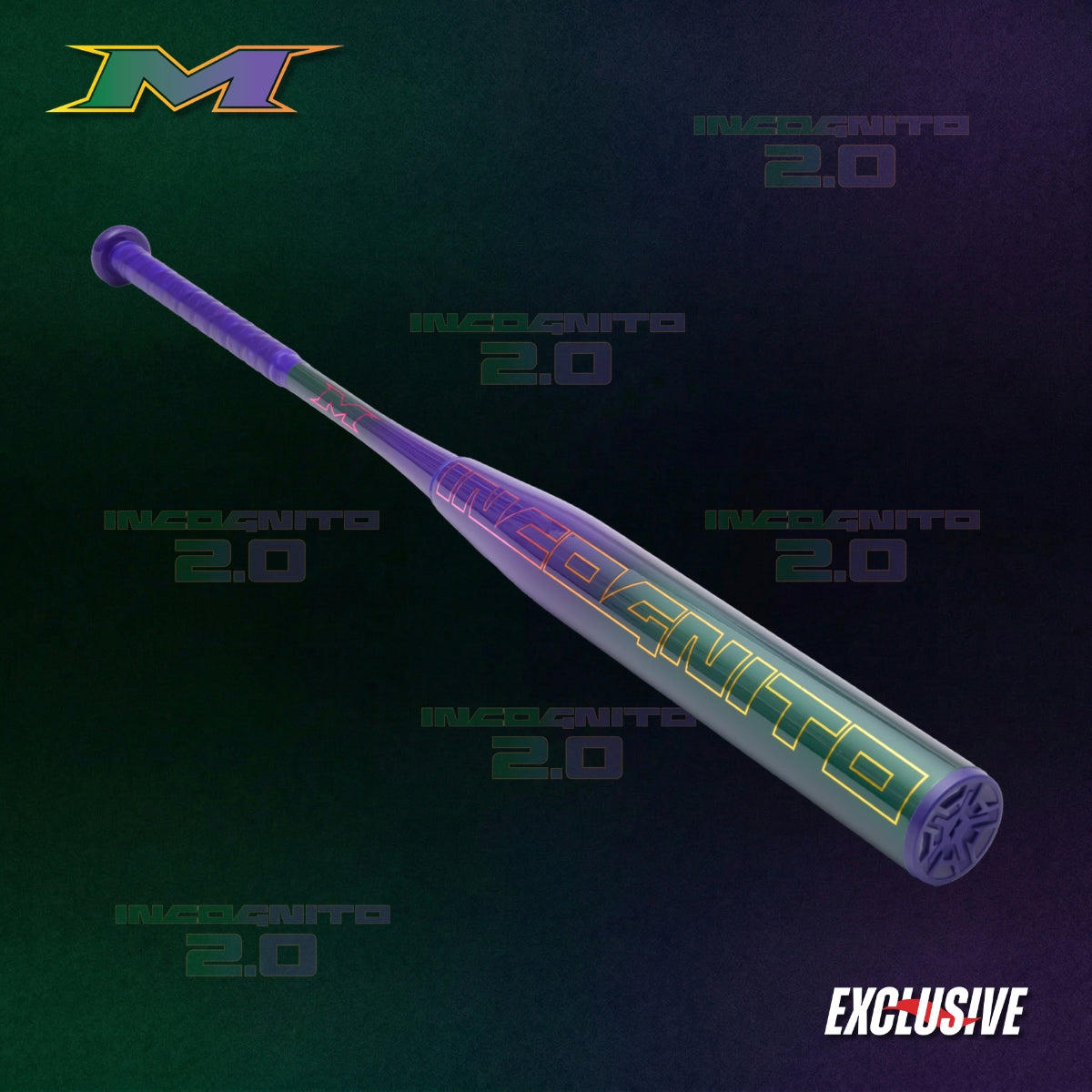 Miken 2026 Freak Incognito 2.0 2-Piece Maxload Slowpitch Bat-Miken-Sports Replay - Sports Excellence