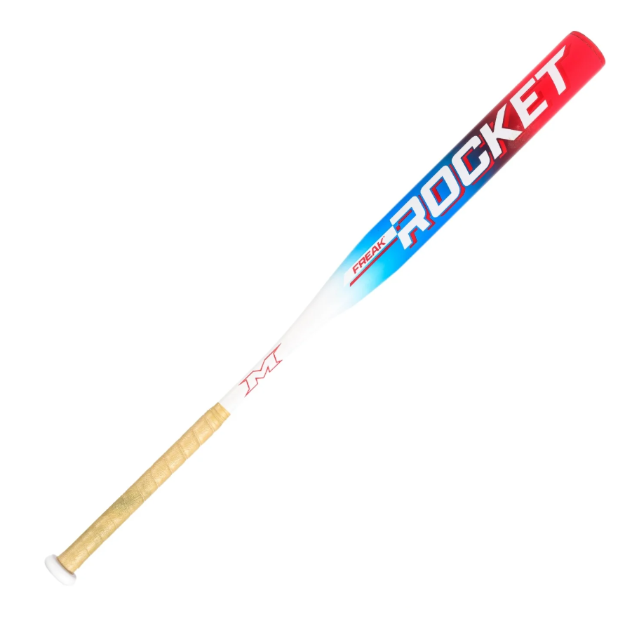 Miken Freak Rocket 2.0 1-Piece Maxload Slowpitch Bat-Miken-Sports Replay - Sports Excellence