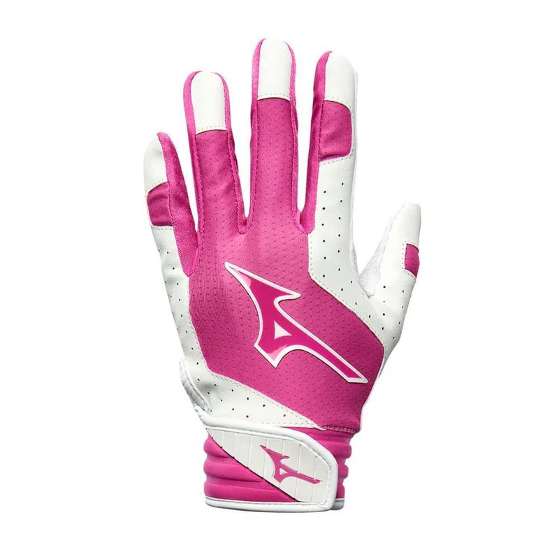 Mizuno Finch Youth Softball Padded Batting Glove-Mizuno-Sports Replay - Sports Excellence