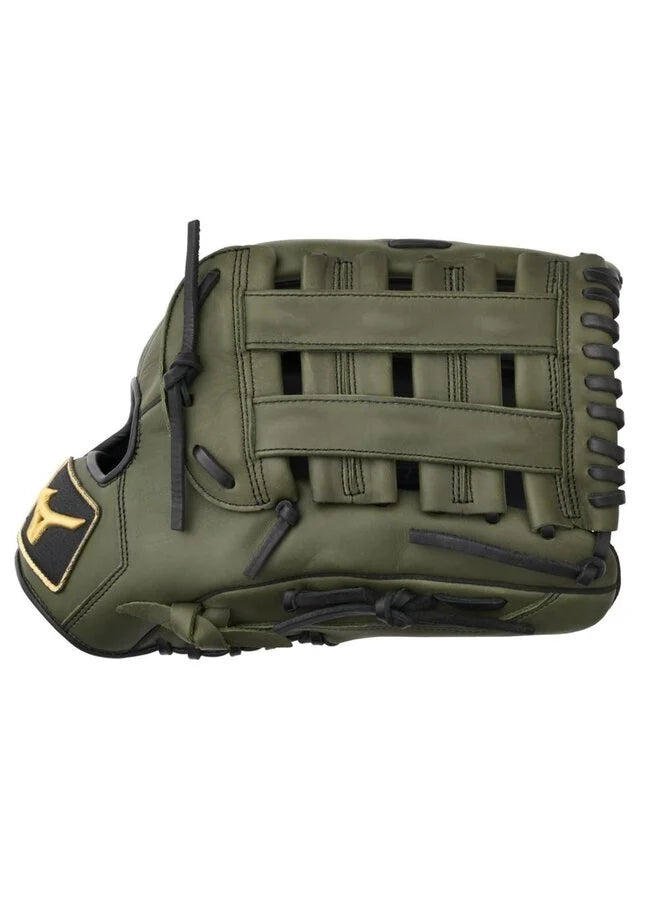 Mizuno Mvp Prime 14" Baseball Glove Gmvp1400Psp Reg Rht Green-Mizuno-Sports Replay - Sports Excellence