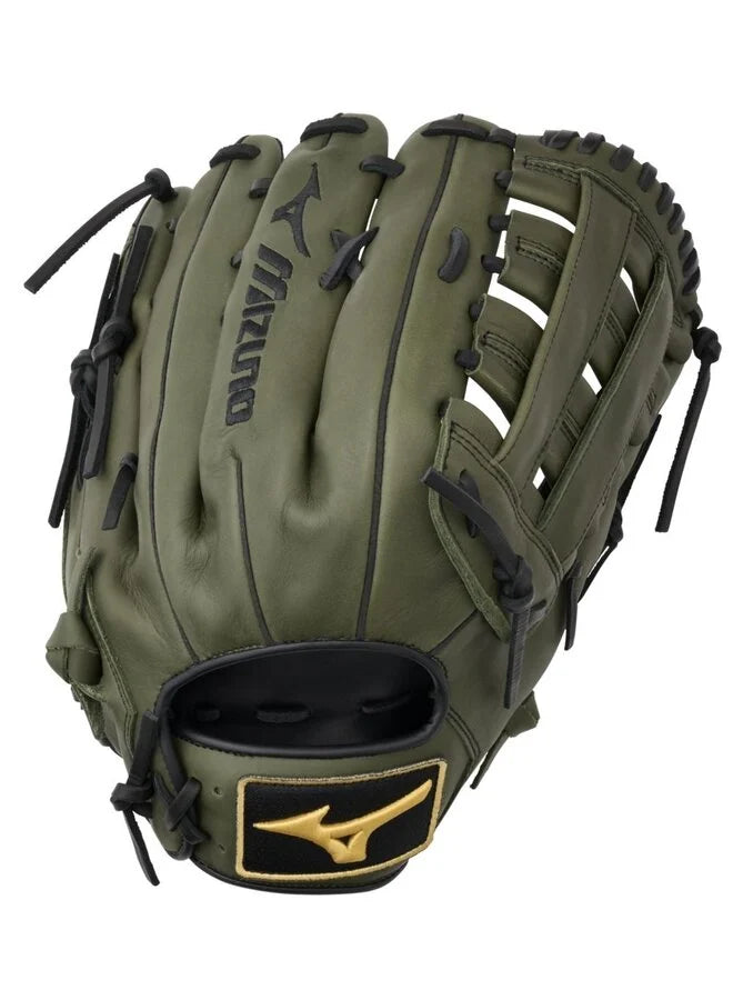 Mizuno Mvp Prime 14" Baseball Glove Gmvp1400Psp Reg Rht Green-Mizuno-Sports Replay - Sports Excellence