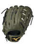 Mizuno Mvp Prime 14" Baseball Glove Gmvp1400Psp Reg Rht Green-Mizuno-Sports Replay - Sports Excellence