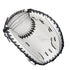 Mizuno Mvp Prime 34" Fastpitch Softball Catcher'S Mitt Reg Rh Wht/Gry Gxs50Pf4W-Mizuno-Sports Replay - Sports Excellence