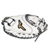 Mizuno Mvp Prime 34" Fastpitch Softball Catcher'S Mitt Reg Rh Wht/Gry Gxs50Pf4W-Mizuno-Sports Replay - Sports Excellence