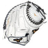 Mizuno Mvp Prime 34" Fastpitch Softball Catcher'S Mitt Reg Rh Wht/Gry Gxs50Pf4W-Mizuno-Sports Replay - Sports Excellence