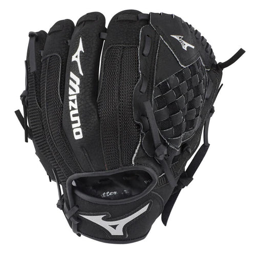 Mizuno Prospect Series Powerclose 10.0" Youth Baseball Glove Rht Black Gpp1000Y3-Mizuno-Sports Replay - Sports Excellence