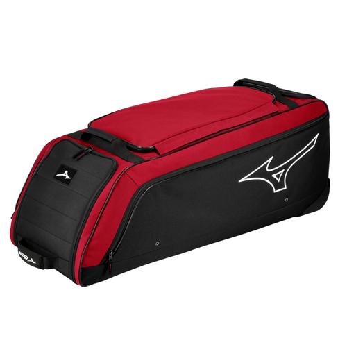 Mizuno Samurai Catcher'S Wheeled Bag 24-Mizuno-Sports Replay - Sports Excellence