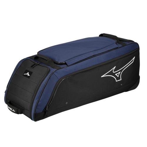 Mizuno Samurai Catcher'S Wheeled Bag 24-Mizuno-Sports Replay - Sports Excellence
