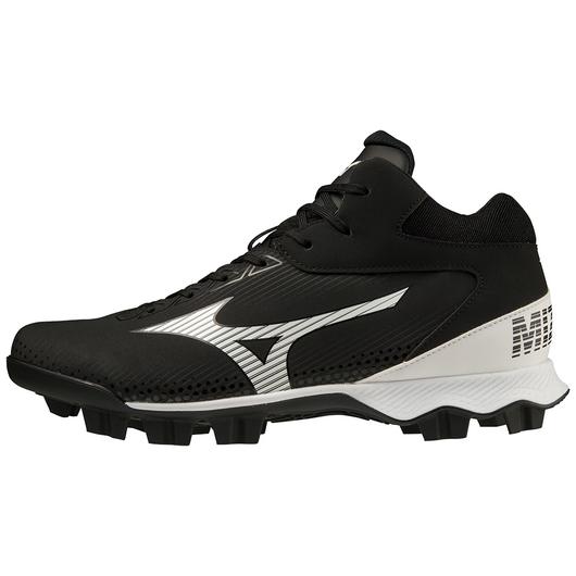 Mizuno Wave Lightrevo Mid Mens Baseball Cleats-Mizuno-Sports Replay - Sports Excellence