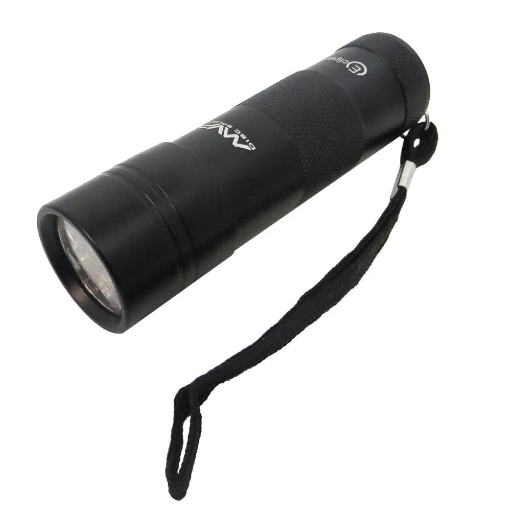 Mvp Compact Eclipse Uv Flashlight 12-Led Uv-Mvp-Sports Replay - Sports Excellence