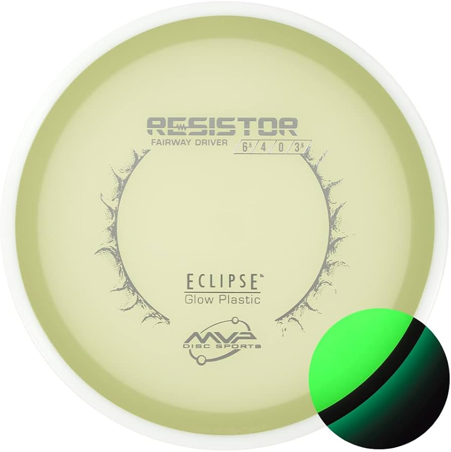 Mvp Disc Sports Eclipse 2.0 Glow Resistor-Mvp-Sports Replay - Sports Excellence